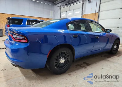 2020 Dodge Charger Police из США, поврежденный, VIN 2C3CDXKT1LH183611